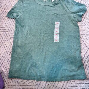 NWT Green Old Navy Short Sleeve TShirt - Size Women's XS